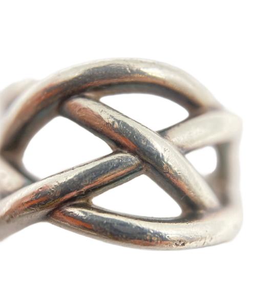 TIFFANY & Co.（ティファニー アンド コー）TIFFANY & Co. (ティファニー) ケルティックノットリング サイズ:9号の古着・服飾アイテム