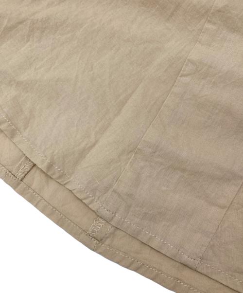 SLOBE IENA（スローブ イエナ）SLOBE IENA (スローブ イエナ) パネルフレアーブラウス ベージュ サイズ:Freeの古着・服飾アイテム