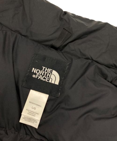 THE NORTH FACE（ザ ノース フェイス）THE NORTH FACE (ザ ノース フェイス) NUPTSE JACKET ブラック サイズ:Lの古着・服飾アイテム
