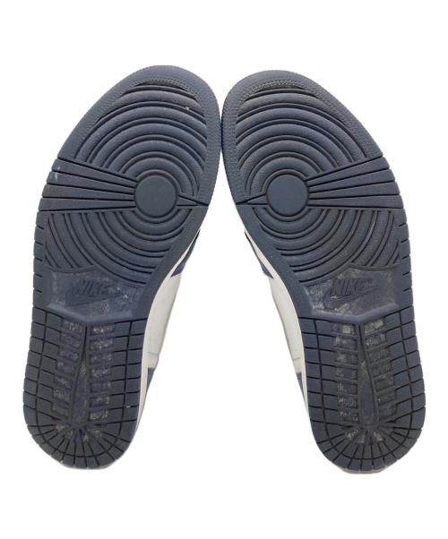 NIKE（ナイキ）NIKE (ナイキ) AIR JORDAN 1 RETRO HIGH OG CO.JP ホワイト×ネイビー サイズ:29cmの古着・服飾アイテム