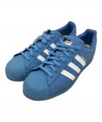 adidas×ATMOS×Daiki Tsunetaアディダス×アトモス×ダイキ ツネタ）の古着「Superstar」｜ブルー