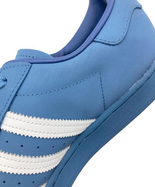 adidas（アディダス）adidas (アディダス) ATMOS (アトモス) Daiki Tsuneta Superstar ブルー サイズ:US10の古着・服飾アイテム