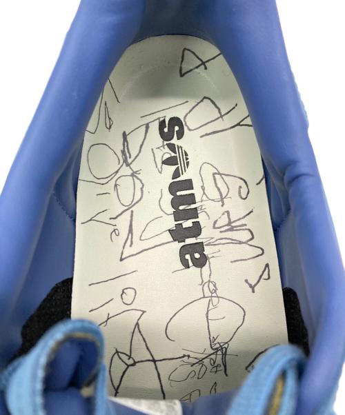 adidas（アディダス）adidas (アディダス) ATMOS (アトモス) Daiki Tsuneta Superstar ブルー サイズ:US10の古着・服飾アイテム