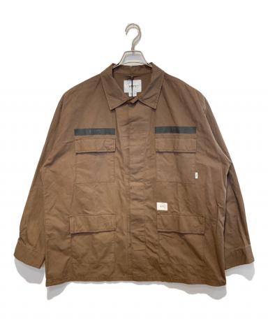 中古・古着通販】WTAPS (ダブルタップス) JMOD 01 LS COTTON RIPSTOP
