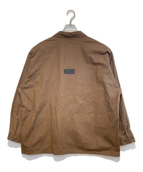 WTAPS（ダブルタップス）WTAPS (ダブルタップス) JMOD 01 LS COTTON RIPSTOP ブラウン サイズ:04の古着・服飾アイテム