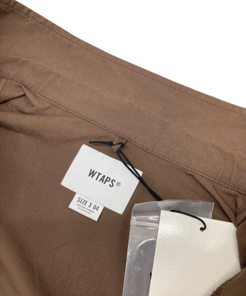 WTAPS（ダブルタップス）WTAPS (ダブルタップス) JMOD 01 LS COTTON RIPSTOP ブラウン サイズ:04の古着・服飾アイテム