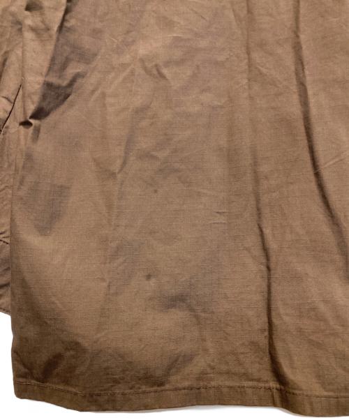 WTAPS（ダブルタップス）WTAPS (ダブルタップス) JMOD 01 LS COTTON RIPSTOP ブラウン サイズ:04の古着・服飾アイテム