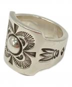 Navajoナバホ）の古着「スタンプワークリング」