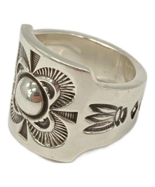 Navajo（ナバホ）Navajo (ナバホ) スタンプワークリング サイズ:19号の古着・服飾アイテム