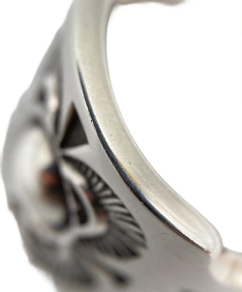 Navajo（ナバホ）Navajo (ナバホ) スタンプワークリング サイズ:19号の古着・服飾アイテム