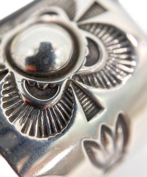 Navajo（ナバホ）Navajo (ナバホ) スタンプワークリング サイズ:19号の古着・服飾アイテム