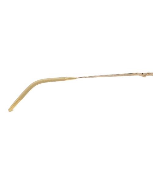 OLIVER PEOPLES（オリバーピープルズ）OLIVER PEOPLES (オリバーピープルズ) Benedict ゴールド サイズ:SIZE 59□16　130の古着・服飾アイテム