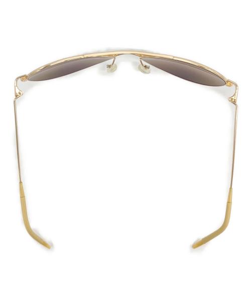 OLIVER PEOPLES（オリバーピープルズ）OLIVER PEOPLES (オリバーピープルズ) Benedict ゴールド サイズ:SIZE 59□16　130の古着・服飾アイテム