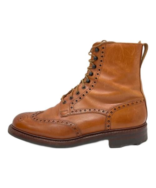 Crockett & Jones（クロケット＆ジョーンズ）Crockett & Jones (クロケット＆ジョーンズ) ISLAY ブラウン サイズ:7Eの古着・服飾アイテム