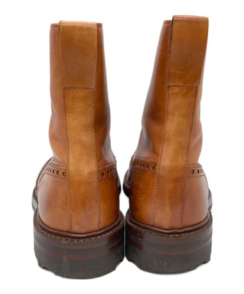 Crockett & Jones（クロケット＆ジョーンズ）Crockett & Jones (クロケット＆ジョーンズ) ISLAY ブラウン サイズ:7Eの古着・服飾アイテム