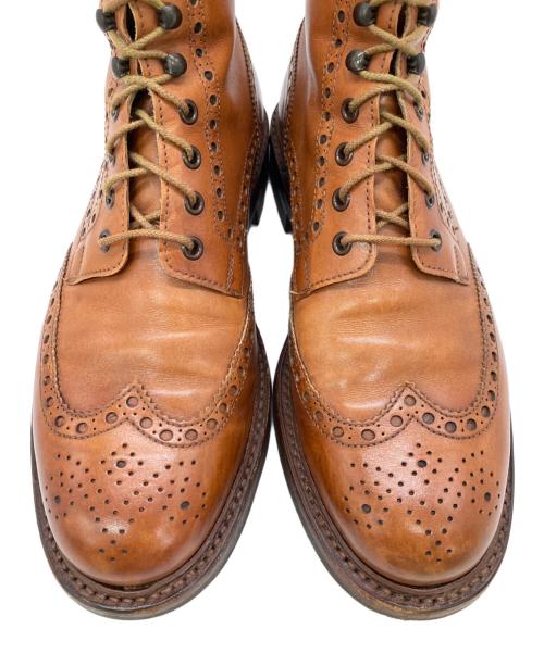 Crockett & Jones（クロケット＆ジョーンズ）Crockett & Jones (クロケット＆ジョーンズ) ISLAY ブラウン サイズ:7Eの古着・服飾アイテム