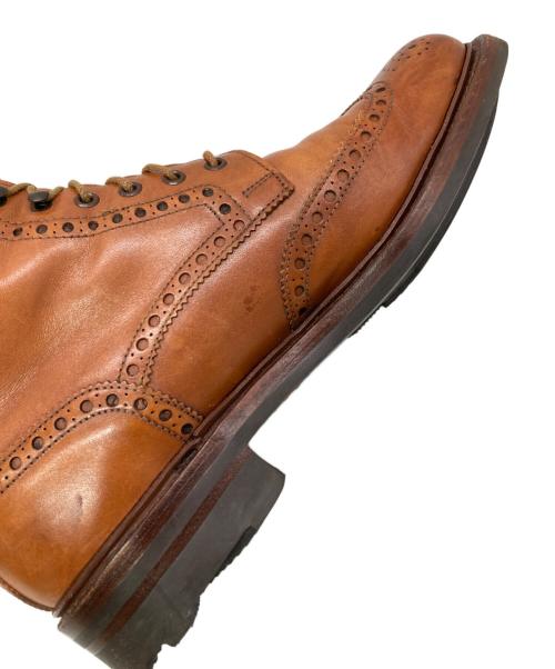 Crockett & Jones（クロケット＆ジョーンズ）Crockett & Jones (クロケット＆ジョーンズ) ISLAY ブラウン サイズ:7Eの古着・服飾アイテム