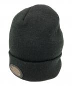 SUPREMEシュプリーム）の古着「Metal Plate Beani」｜ブラック
