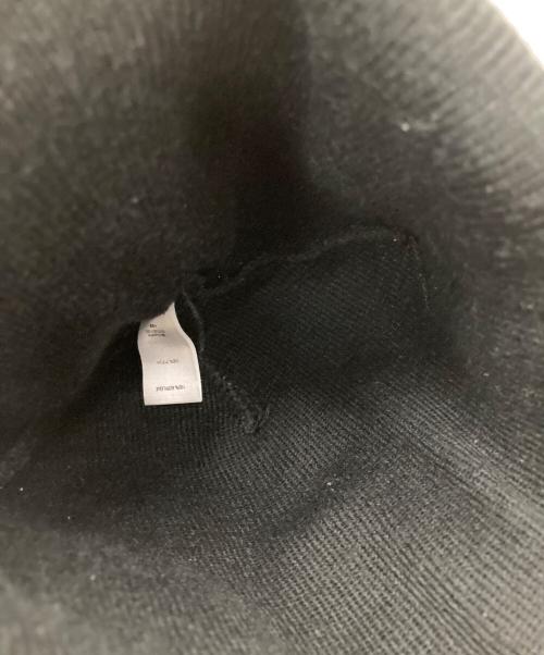 SUPREME（シュプリーム）SUPREME (シュプリーム) Metal Plate Beani ブラック サイズ:不明の古着・服飾アイテム