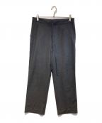 AURALEEオーラリー）の古着「WOOL FULLING FLANNEL SLACKS」｜グレー