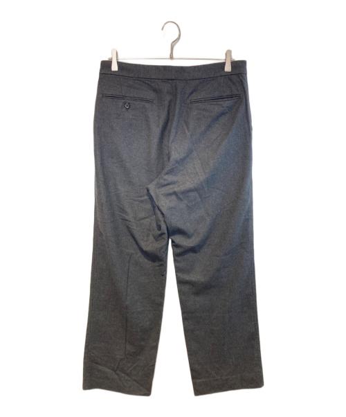 AURALEE（オーラリー）AURALEE (オーラリー) WOOL FULLING FLANNEL SLACKS グレー サイズ:4の古着・服飾アイテム