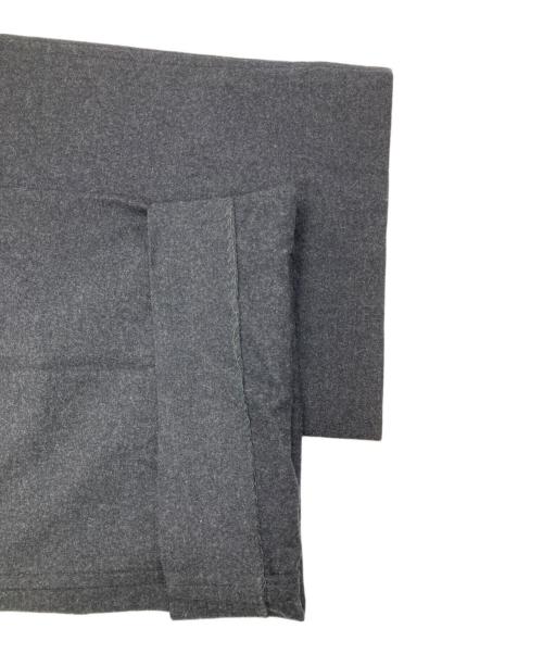 AURALEE（オーラリー）AURALEE (オーラリー) WOOL FULLING FLANNEL SLACKS グレー サイズ:4の古着・服飾アイテム