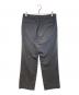 AURALEE (オーラリー) WOOL FULLING FLANNEL SLACKS グレー サイズ:4：10000円