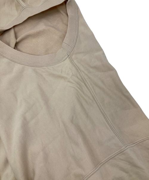 AURALEE（オーラリー）AURALEE (オーラリー) SUPER HIGH GAUGE SWEAT BIG P/O ベージュ サイズ:4の古着・服飾アイテム