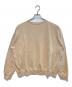 AURALEE (オーラリー) SUPER HIGH GAUGE SWEAT BIG P/O ベージュ サイズ:4：5000円