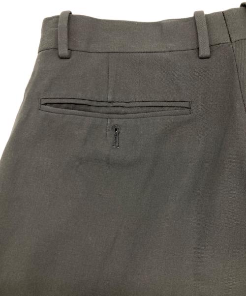 AURALEE（オーラリー）AURALEE (オーラリー) LIGHT WOOL MAX GABARDINE SLACKS チャコールグレー サイズ:4の古着・服飾アイテム