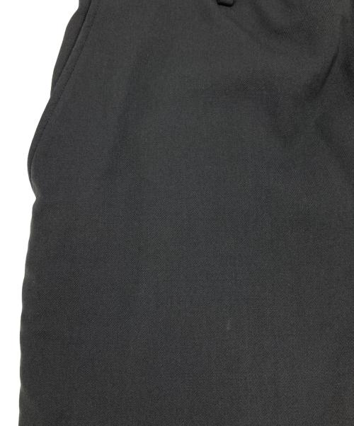 AURALEE（オーラリー）AURALEE (オーラリー) LIGHT WOOL MAX GABARDINE SLACKS チャコールグレー サイズ:4の古着・服飾アイテム