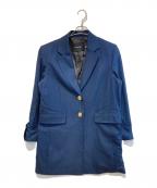 COACHコーチ）の古着「チェスターコート」｜ネイビー