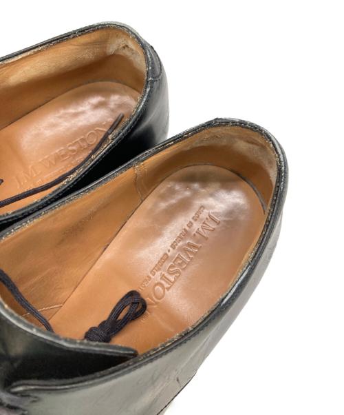 J.M.WESTON（ジェイエムウエストン）J.M.WESTON (ジェイエムウエストン) シューズ ブラック サイズ:7Dの古着・服飾アイテム