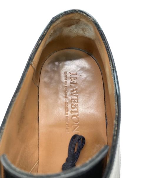 J.M.WESTON（ジェイエムウエストン）J.M.WESTON (ジェイエムウエストン) シューズ ブラック サイズ:7Dの古着・服飾アイテム