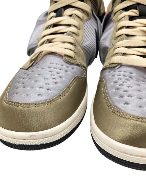 NIKE（ナイキ）NIKE (ナイキ) AIR JORDAN 1 UTILITY オリーブ×グレー サイズ:29cmの古着・服飾アイテム