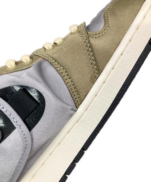 NIKE（ナイキ）NIKE (ナイキ) AIR JORDAN 1 UTILITY オリーブ×グレー サイズ:29cmの古着・服飾アイテム