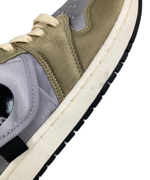 NIKE（ナイキ）NIKE (ナイキ) AIR JORDAN 1 UTILITY オリーブ×グレー サイズ:29cmの古着・服飾アイテム