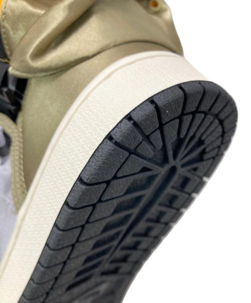 NIKE（ナイキ）NIKE (ナイキ) AIR JORDAN 1 UTILITY オリーブ×グレー サイズ:29cmの古着・服飾アイテム