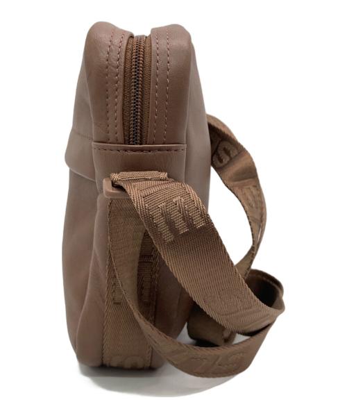 SUPREME（シュプリーム）SUPREME (シュプリーム) Leather Shoulder Bag ブラウンの古着・服飾アイテム