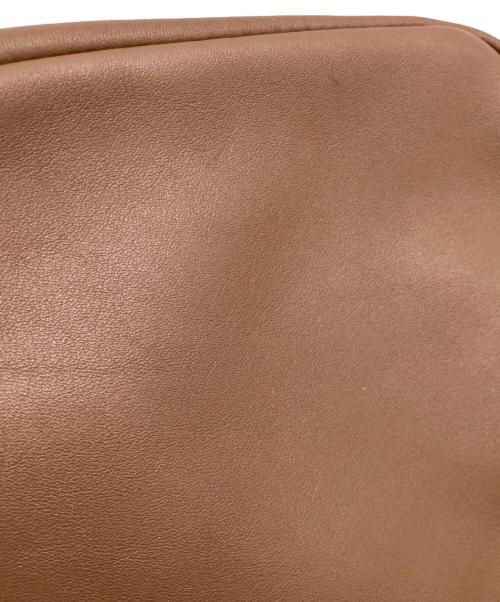 SUPREME（シュプリーム）SUPREME (シュプリーム) Leather Shoulder Bag ブラウンの古着・服飾アイテム