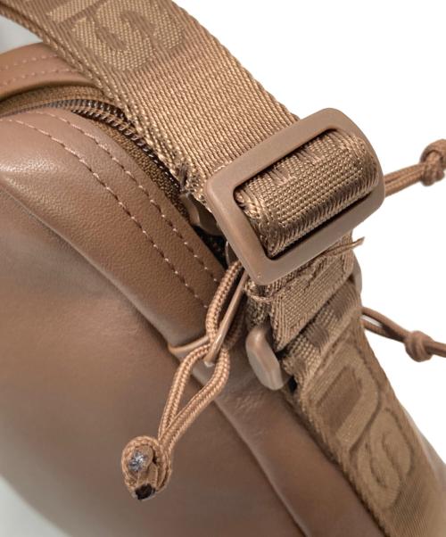 SUPREME（シュプリーム）SUPREME (シュプリーム) Leather Shoulder Bag ブラウンの古着・服飾アイテム