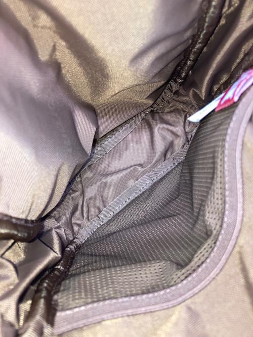 SUPREME（シュプリーム）SUPREME (シュプリーム) Leather Shoulder Bag ブラウンの古着・服飾アイテム