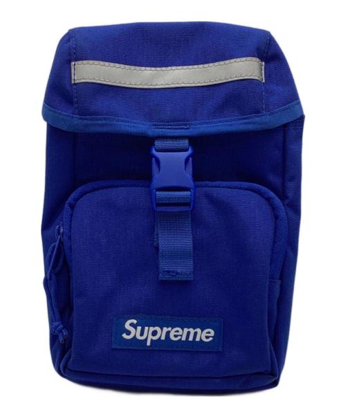 SUPREME（シュプリーム）SUPREME (シュプリーム) Camera Bag ブルーの古着・服飾アイテム