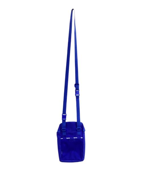 SUPREME（シュプリーム）SUPREME (シュプリーム) Camera Bag ブルーの古着・服飾アイテム