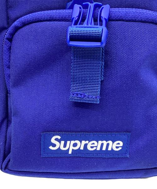 SUPREME（シュプリーム）SUPREME (シュプリーム) Camera Bag ブルーの古着・服飾アイテム