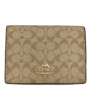 中古・古着通販】COACH (コーチ) オリガミ スモール トライフォールド