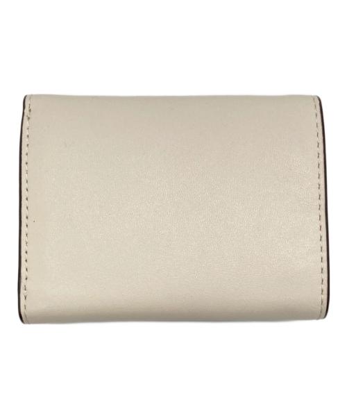 COACH（コーチ）COACH (コーチ) オリガミ スモール トライフォールド ウォレット ベージュの古着・服飾アイテム