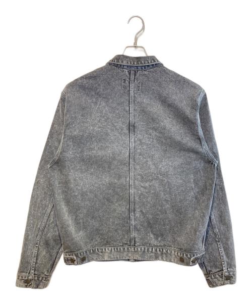 Carhartt WIP（カーハート ワークインプログレス）Carhartt WIP (カーハート ワークインプログレス) Stetson Jacket グレー サイズ:Lの古着・服飾アイテム