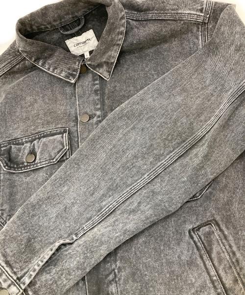 Carhartt WIP（カーハート ワークインプログレス）Carhartt WIP (カーハート ワークインプログレス) Stetson Jacket グレー サイズ:Lの古着・服飾アイテム