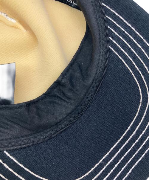 Hysteric Glamour（ヒステリックグラマー）Hysteric Glamour (ヒステリックグラマー) SPEEDSTER メッシュキャップ ブラック×ホワイトの古着・服飾アイテム